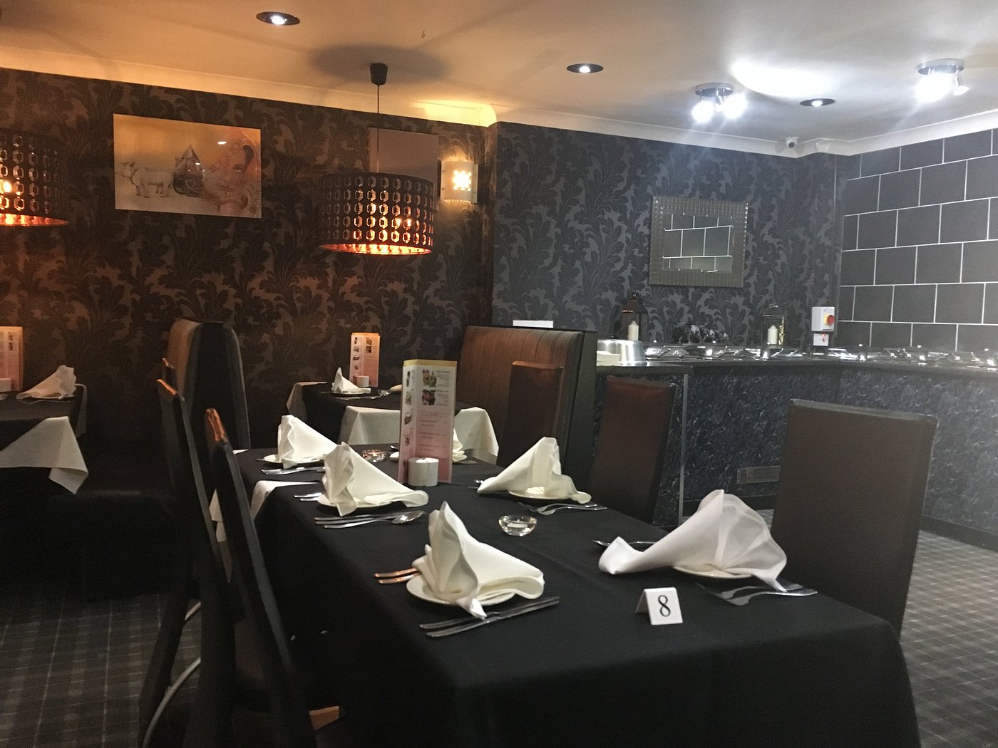 Anayas indian restaurant food