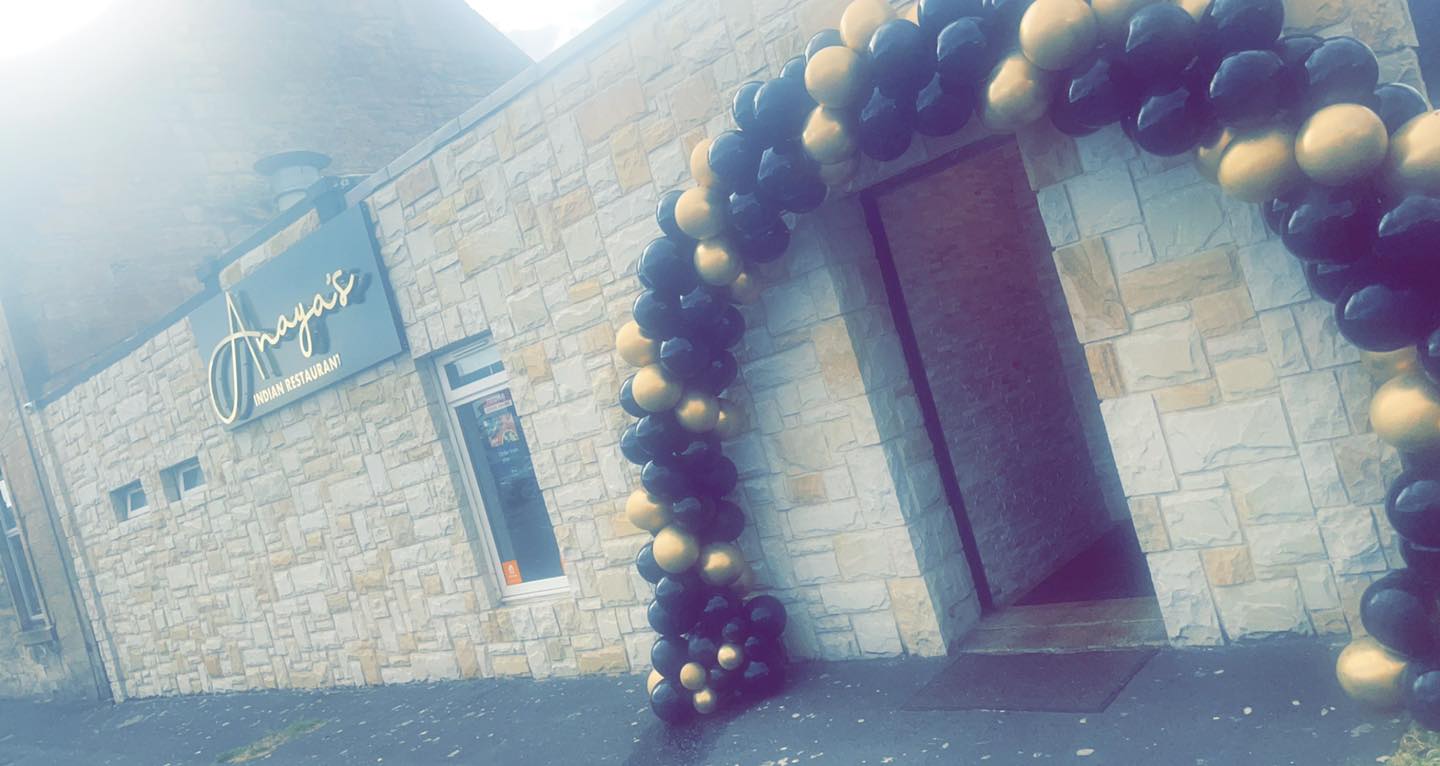 Anayas indian restaurant delivery