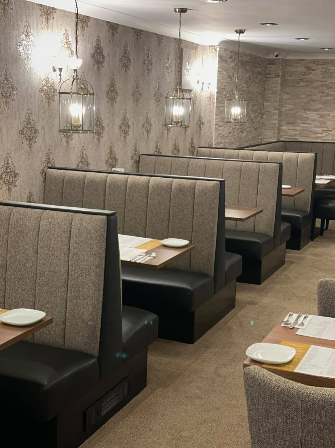 Anayas indian restaurant Calzones