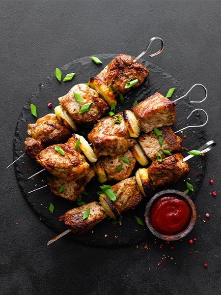 Anaya’s  Indian & fast food takeaway  Chargrilled Kebabs