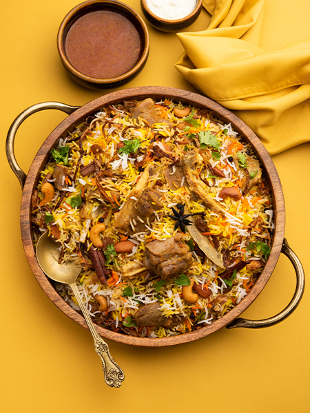 Anaya’s  Indian & fast food takeaway Biryani